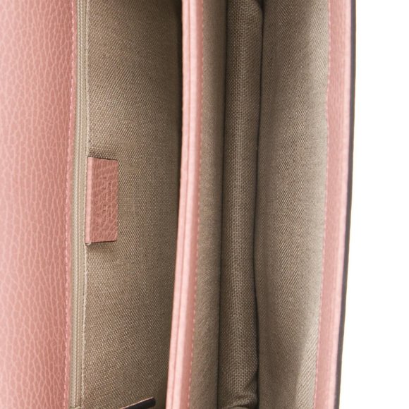 NEW WITH GUCCI DUST BAG Gucci Medium Interlocking GG Crossbody bag in Pink - Picture 5 of 6